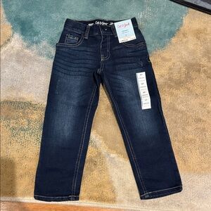 Cat & Jack Dark Blue Denim Jeans
